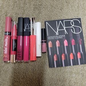 Nars and Assorted Lip Products